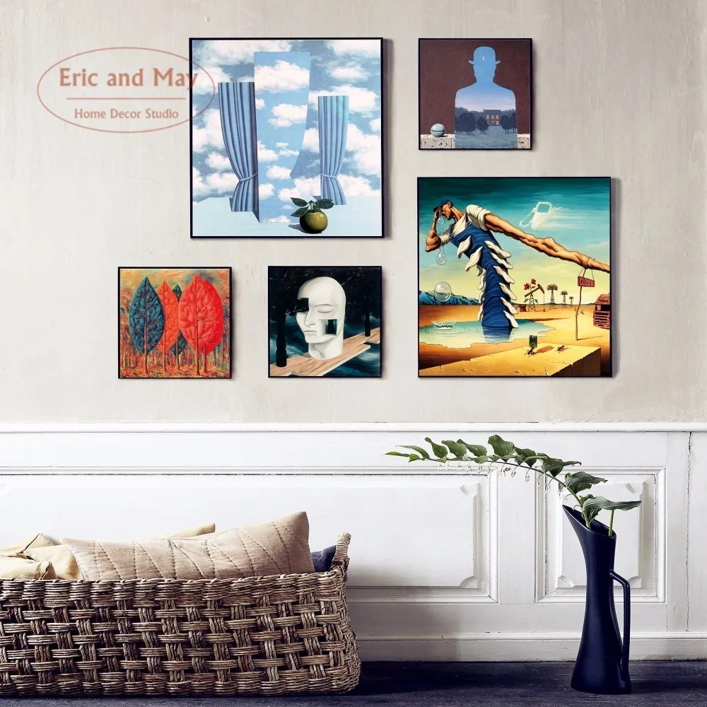Modern Surreal Abstract Style Posters and Prints Wall art Decorative Picture Canvas Painting For Living Room Home Decor Unframed
Modern Surreal Abstract Style Posters and Prints Wall art Decorative Picture Canvas Painting For Living Room Home Decor Unframed