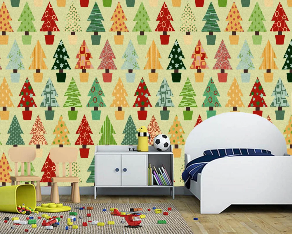 Papel de pared Christmas tree photo New Year tree wallpaper,living room sofa TV wall kids'room wall mural wall paper home decor
Papel de pared Christmas tree photo New Year tree wallpaper,living room sofa TV wall kids'room wall mural wall paper home decor