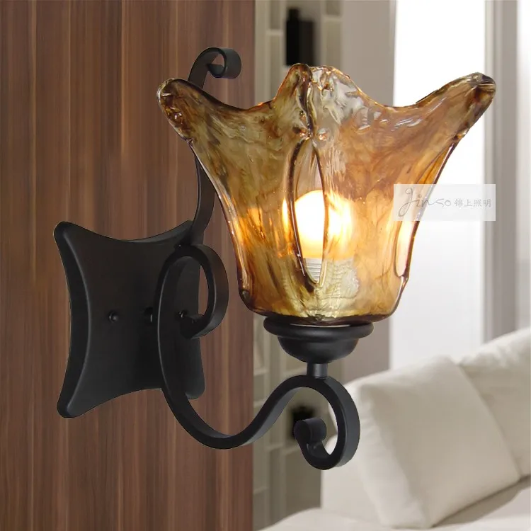 Noble dark brown glass wall lamp bedroom bedside lamp bathroom wall lamp mirror light ac90-260v free shipping
Noble dark brown glass wall lamp bedroom bedside lamp bathroom wall lamp mirror light ac90-260v free shipping