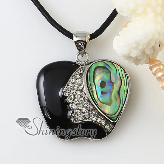 heart apple rainbow abalone oyster shell black oyster shell rhinestone necklaces pendants 2013 cheap fashion jewelry
heart apple rainbow abalone oyster shell black oyster shell rhinestone necklaces pendants 2013 cheap fashion jewelry