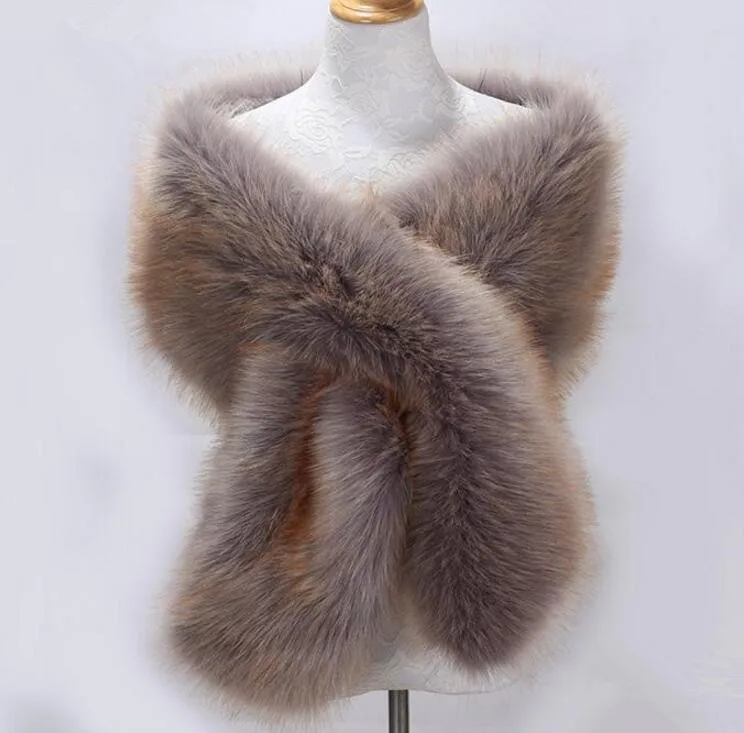 Autumn and winter women's Ultra long faux fox fur collar muffler scarf raccoon fur cape thicken warm Pashmina
Autumn and winter women's Ultra long faux fox fur collar muffler scarf raccoon fur cape thicken warm Pashmina