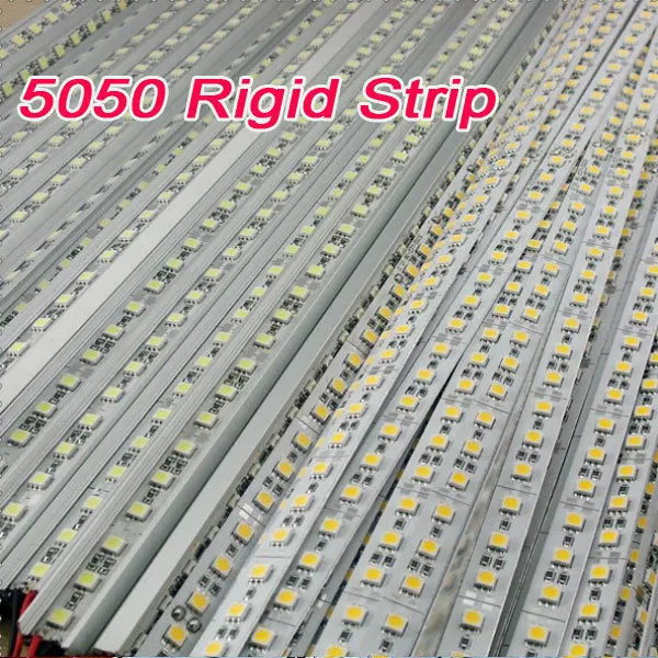 Светодиодный барный светильник s 36 светодиодов 5050 SMD 16 Вт/м 12 В DC светодиодный