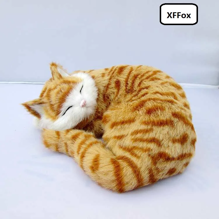 new real life sleeping cat model plastic&furs simulation yellow stripe cat doll gift about 23x8x18cm xf1323
new real life sleeping cat model plastic&furs simulation yellow stripe cat doll gift about 23x8x18cm xf1323