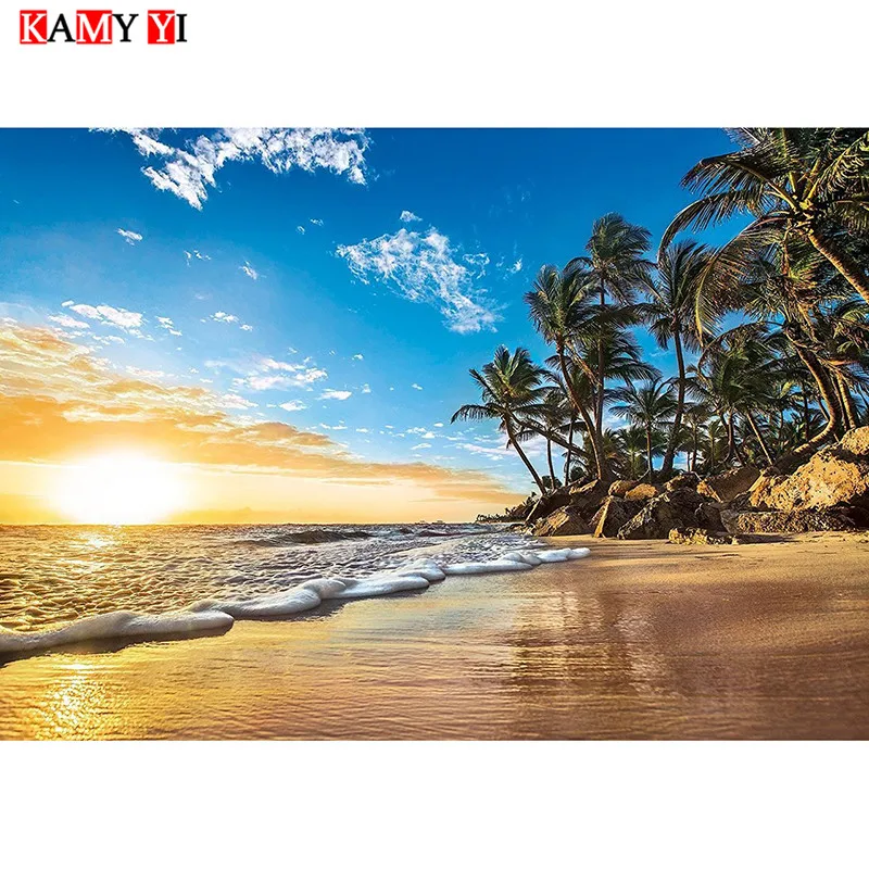 KAMY YI Full Square/Round Drill 5D DIY Diamond Painting"Sunrise"Mosaic Stitch Diamond Embroidery Home Decor Gift HYY
KAMY YI Full Square/Round Drill 5D DIY Diamond Painting"Sunrise"Mosaic Stitch Diamond Embroidery Home Decor Gift HYY