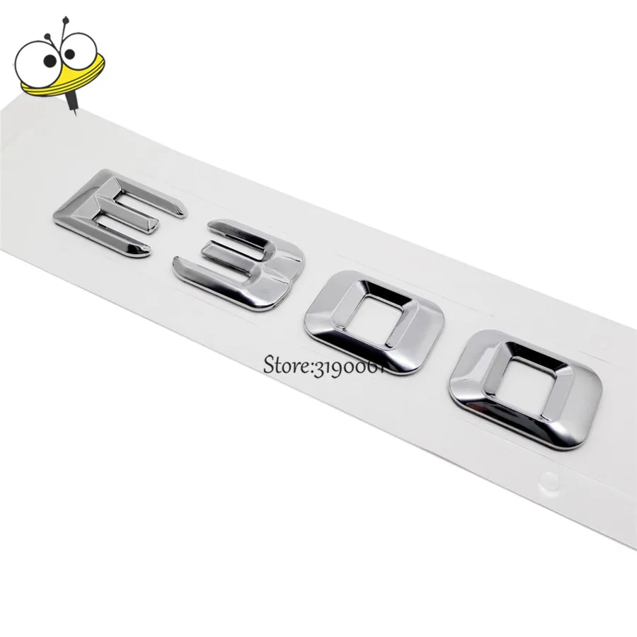Metal Car Rear Sticker Emblem Badge Decal Styling Number Decoration Car Accessories For Mercedes Benz E Class E300 AMG W212
Metal Car Rear Sticker Emblem Badge Decal Styling Number Decoration Car Accessories For Mercedes Benz E Class E300 AMG W212