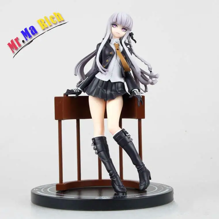 Аниме Danganronpa анимация Kirigiri Kyouko Copramen Ver. Сексуальная фигурка из ПВХ|action figure|pvc action