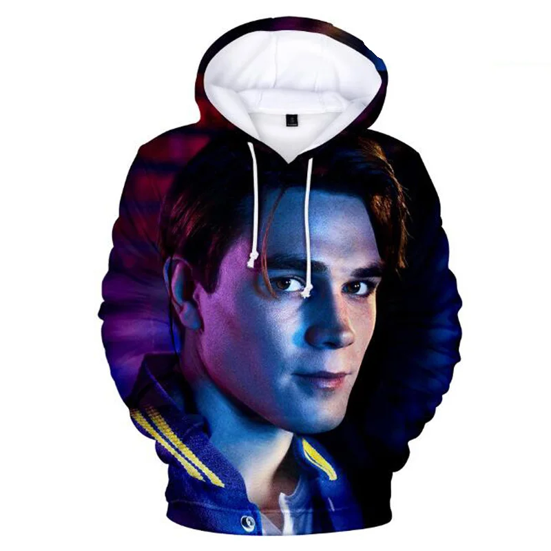 Riverdale Oversized Hoodie 3D Print South Side Serpents Hip Hop Hooded Men's Hoodies and Sweatshirt Jughead Jones Archie Andrews
Riverdale Oversized Hoodie 3D Print South Side Serpents Hip Hop Hooded Men's Hoodies and Sweatshirt Jughead Jones Archie Andrews