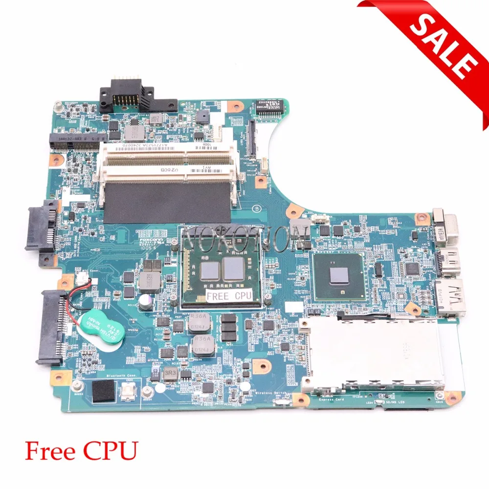 NOKOTION A1771573A For Vaio VPCEB laptop motherboard MBX-223 M960 1P-009CJ01-6011 HM55 DDR3 Main board Free CPU
NOKOTION A1771573A For Vaio VPCEB laptop motherboard MBX-223 M960 1P-009CJ01-6011 HM55 DDR3 Main board Free CPU