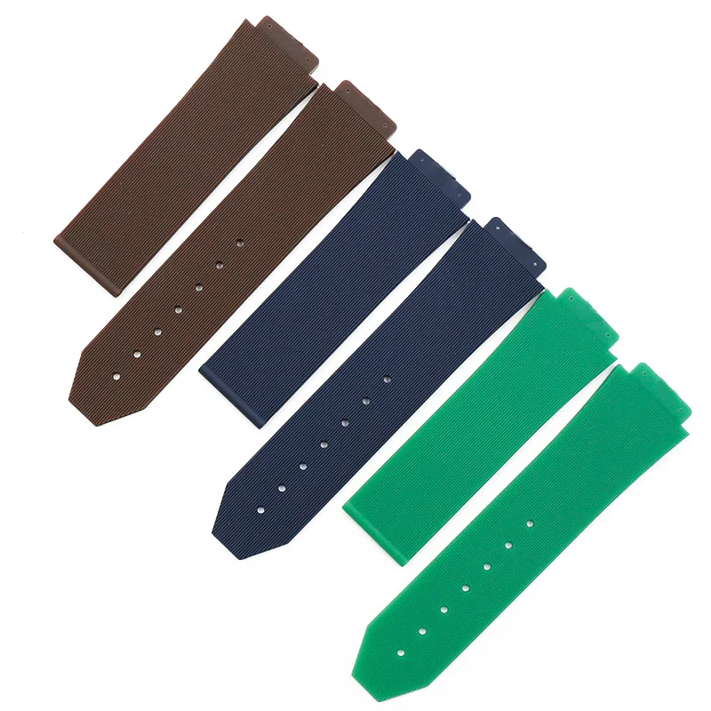Watch accessories rubber strap men suitable for HUBLOT Hublot big explosion series silicone strap female waterproof watch band
Watch accessories rubber strap men suitable for HUBLOT Hublot big explosion series silicone strap female waterproof watch band