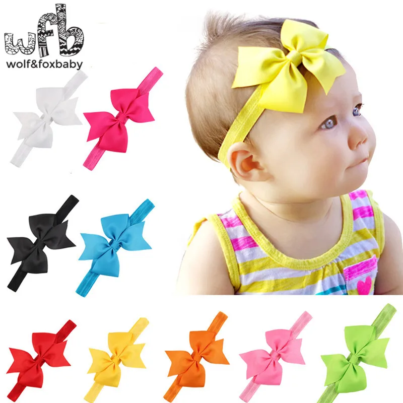 Retail headband Solid color bowknot handmade fashion hair accessories baby infant Kids children
Retail headband Solid color bowknot handmade fashion hair accessories baby infant Kids children