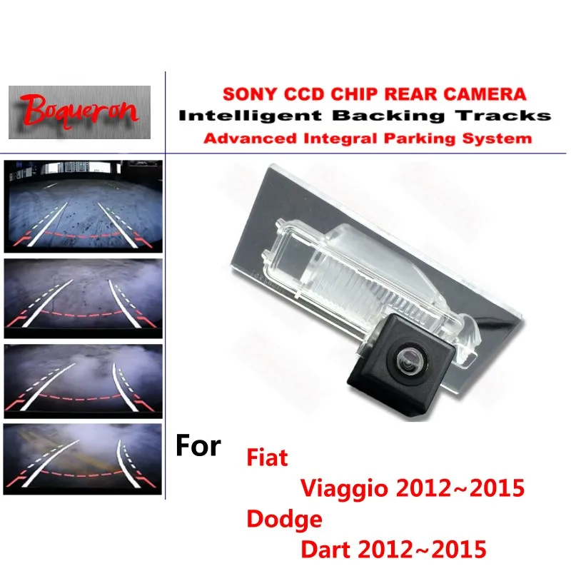 Автомобильная камера заднего хода для Fiat Viaggio, для Dodge Дротика 2012 ~ 2015, CCD, парковочная камера, интеллектуальные треки, динамическое руководст...
Автомобильная камера заднего хода для Fiat Viaggio, для Dodge Дротика 2012 ~ 2015, CCD, парковочная камера, интеллектуальные треки, динамическое руководст...