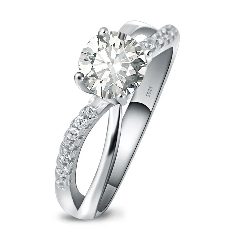 S925 Sterling Jewelry Wedding Rings For Women Bridal Engagement Ring Cubic Zirconia Anillos Mujer Drop Shipping Love-123
S925 Sterling Jewelry Wedding Rings For Women Bridal Engagement Ring Cubic Zirconia Anillos Mujer Drop Shipping Love-123