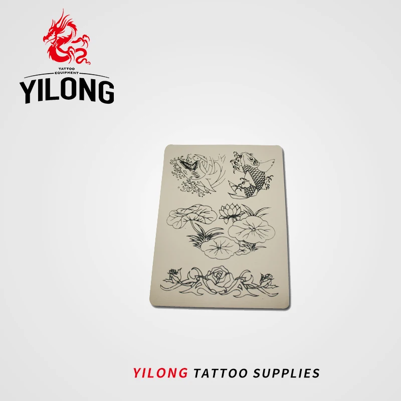 YILONG 5pcs Permanent Makeup Eyebrow Lips Blank Tattoo Practice Skin Sheet for Needle Machine Supply Kit Hot Selling 
YILONG 5pcs Permanent Makeup Eyebrow Lips Blank Tattoo Practice Skin Sheet for Needle Machine Supply Kit Hot Selling
