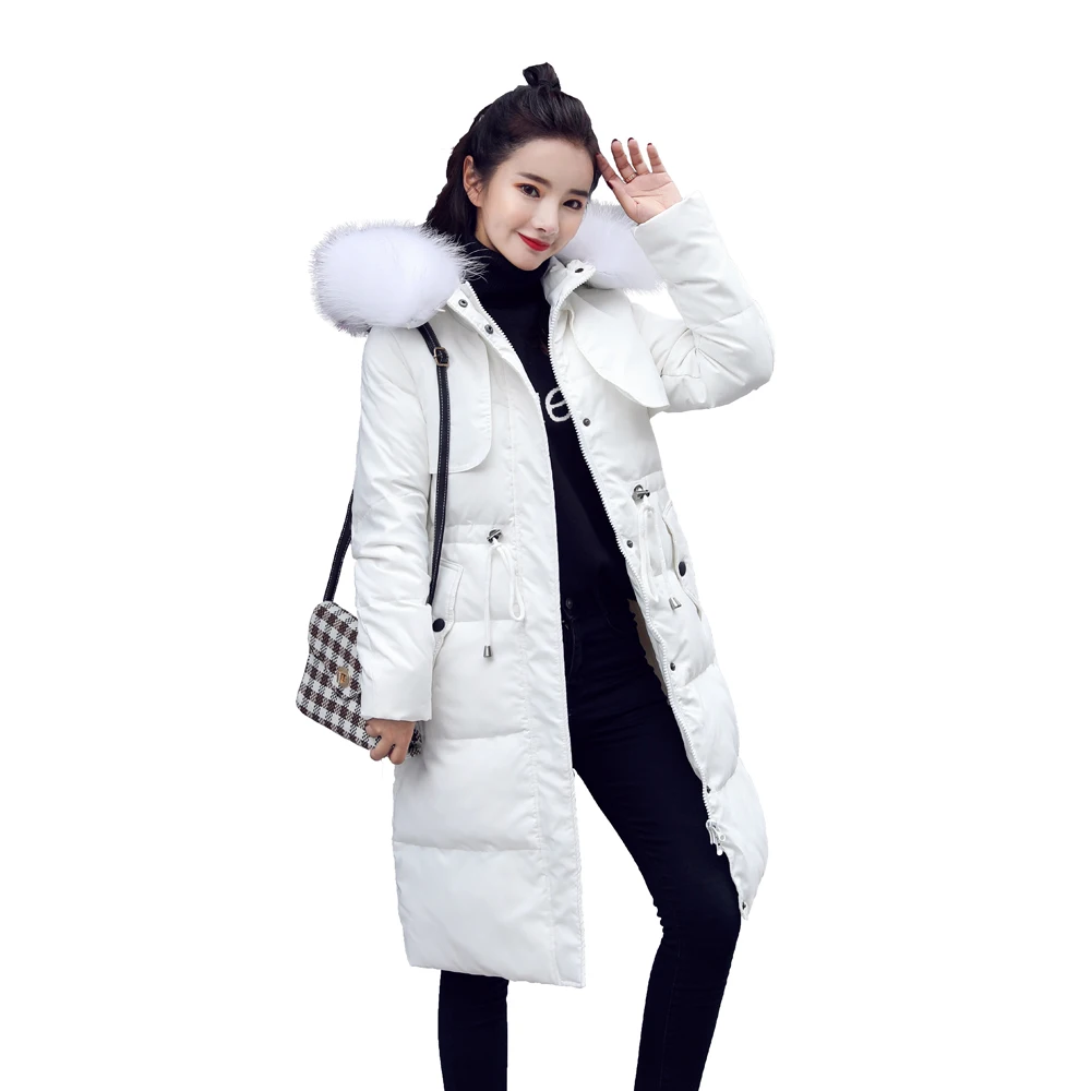 2018 New Collection Women's Down Jacket Parka For Long Sleeve Winter Coat With Fur Collar
2018 New Collection Women's Down Jacket Parka For Long Sleeve Winter Coat With Fur Collar