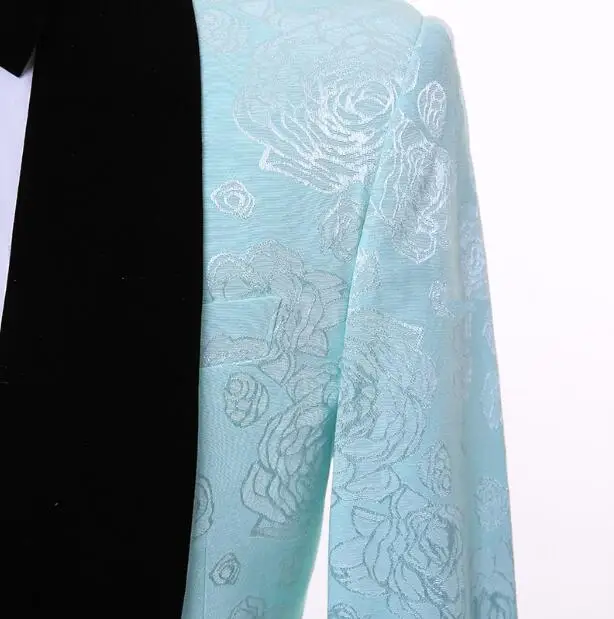 (Jacket+Vest+Pants) Suit men's three-piece suit Slim professional jacquard groom Suits Singer Stage Costumes
(Jacket+Vest+Pants) Suit men's three-piece suit Slim professional jacquard groom Suits Singer Stage Costumes