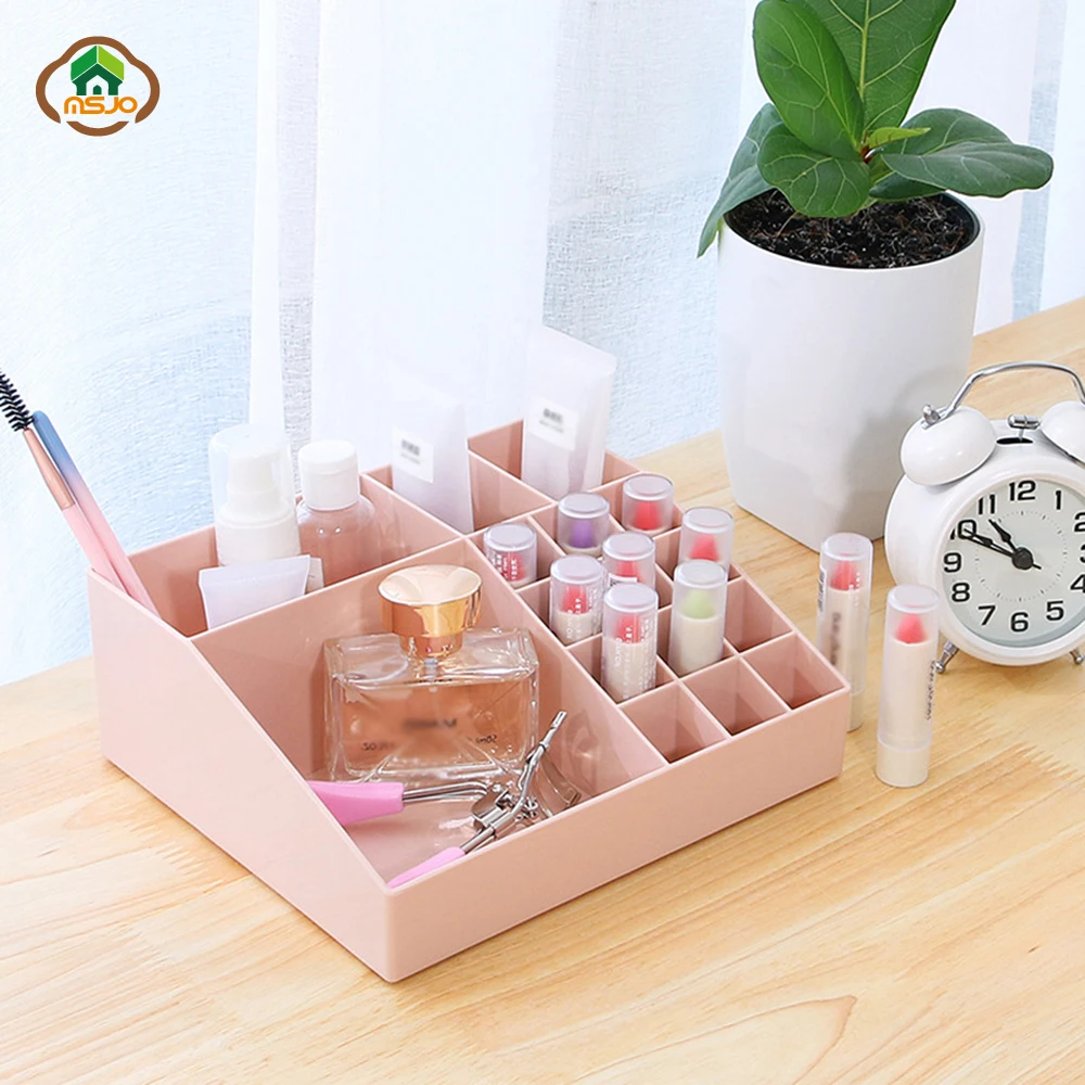Msjo Makeup Organizer Desk Organizer Cosmetic Storage Box Remote Control Stationery Sundries Holder Lipstick Box Container
Msjo Makeup Organizer Desk Organizer Cosmetic Storage Box Remote Control Stationery Sundries Holder Lipstick Box Container