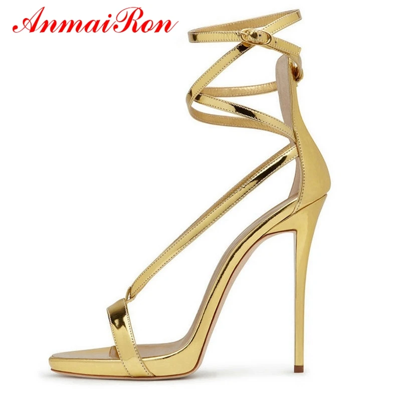 ANMAIRON PU woman sandals 2019 summer super high thin heels sandals Basic Casual Buckle Strap women shoes size 35-45 LY1200
ANMAIRON PU woman sandals 2019 summer super high thin heels sandals Basic Casual Buckle Strap women shoes size 35-45 LY1200