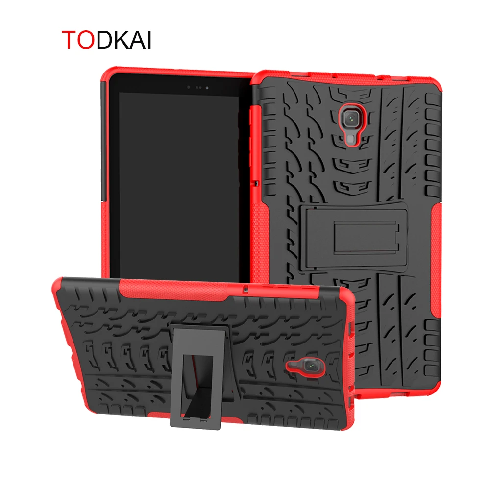 Rugged stand case for Samsung Galaxy Tab A A2 10.5 2018 SM-T590 T595 T597 Heavy Duty Tablet Hybrid Stand TPU+PC cover
Rugged stand case for Samsung Galaxy Tab A A2 10.5 2018 SM-T590 T595 T597 Heavy Duty Tablet Hybrid Stand TPU+PC cover