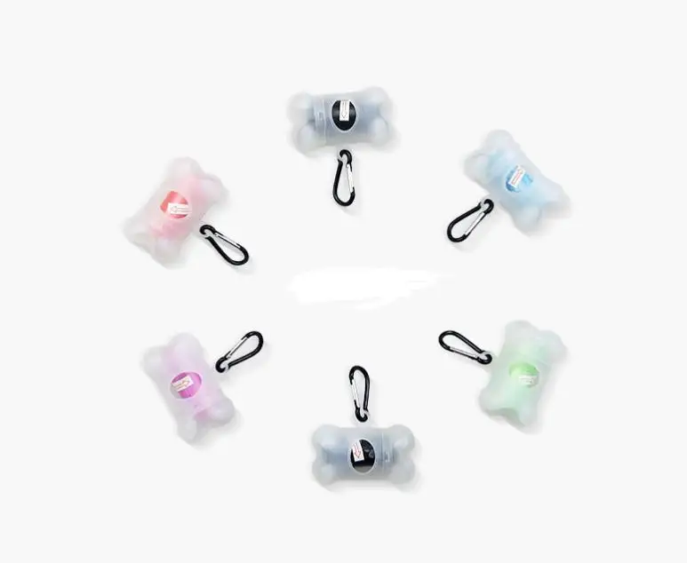 100pcs Transparent Garbage Bags Pet Dog Bone Shape Waste Poo Dispenser Box Clean Up Bags Holder Case SN1778
100pcs Transparent Garbage Bags Pet Dog Bone Shape Waste Poo Dispenser Box Clean Up Bags Holder Case SN1778