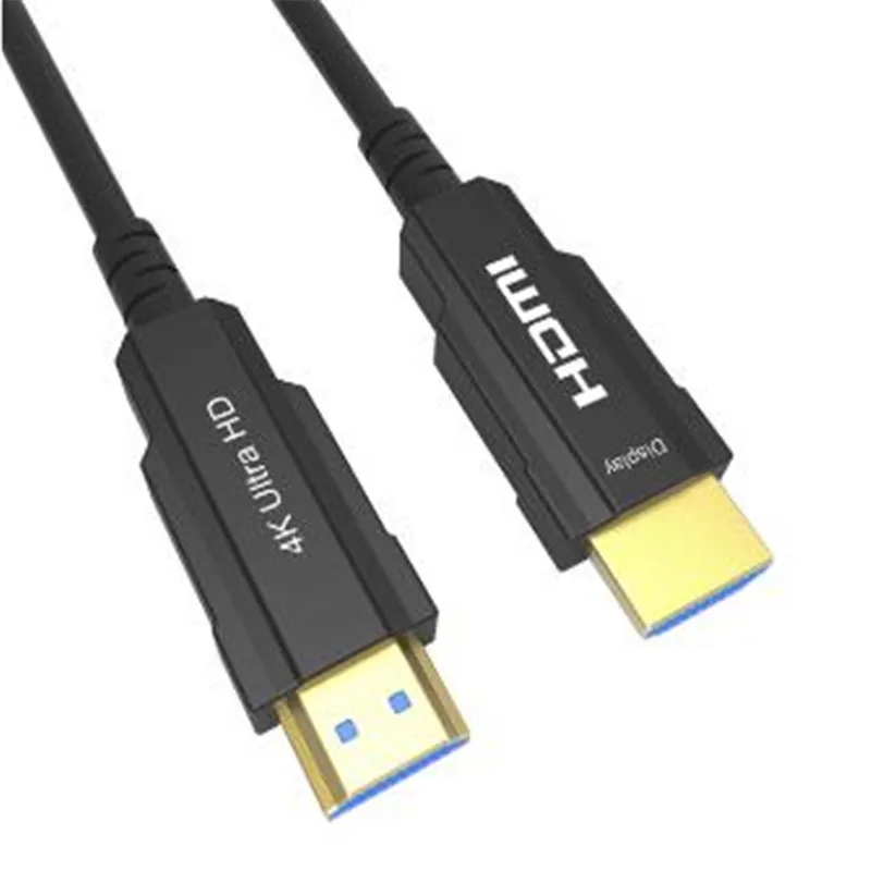 CY HDMI 2.0 AOC Cable 2M 5M 10M 20M 50M 100M 200M Active Fiber Optic Fast Transfer Ultra FHD 4K 2K 60hz
CY HDMI 2.0 AOC Cable 2M 5M 10M 20M 50M 100M 200M Active Fiber Optic Fast Transfer Ultra FHD 4K 2K 60hz