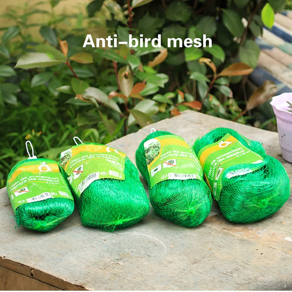 2*5M 2*10M 5*5M 5*10M Anti-bird mesh Bird Garden Crop Pond Agricultural Protection Netting Fruit Veg Plants Garden Choose
2*5M 2*10M 5*5M 5*10M Anti-bird mesh Bird Garden Crop Pond Agricultural Protection Netting Fruit Veg Plants Garden Choose