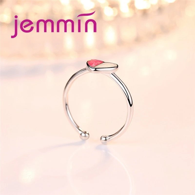 Супер милые кольца из стерлингового серебра 925 пробы для женщин ювелирные
