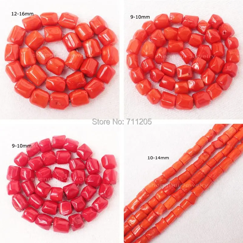 Free shipping ! 9-16mm Orange ,Red Coral Freeform Beads 15"/38cm, For DIY Jewelry Making ! can mixed wholesale !
Free shipping ! 9-16mm Orange ,Red Coral Freeform Beads 15"/38cm, For DIY Jewelry Making ! can mixed wholesale !