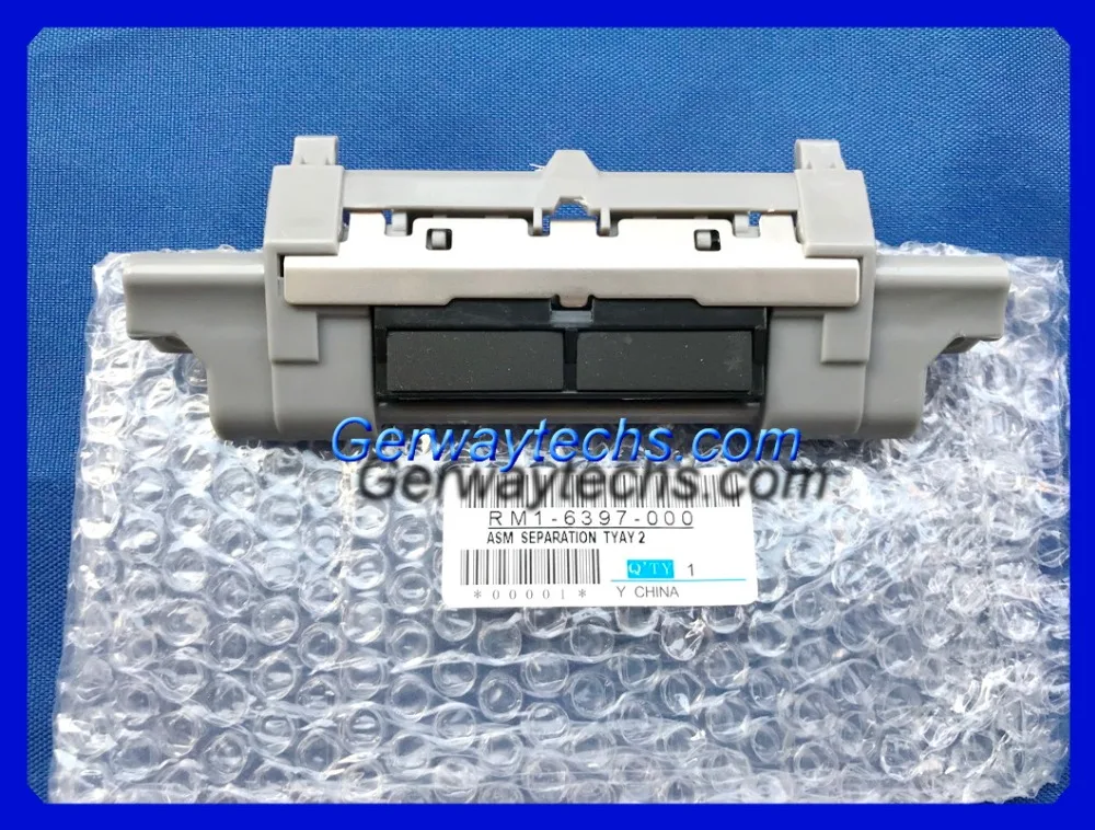 GerwayTechs RM1-6397 RM1-6397-000 RM1-6397-000CN Tray 2 Separation Pad Holder Assembly For CanonLJ 5850 5880 5950 5960 6160 6180
GerwayTechs RM1-6397 RM1-6397-000 RM1-6397-000CN Tray 2 Separation Pad Holder Assembly For CanonLJ 5850 5880 5950 5960 6160 6180