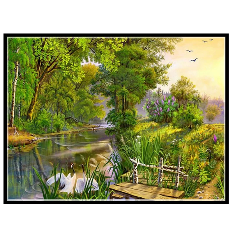 Golden Panno,Needlework,Embroidery,DIY Landscape Painting,Cross stitch,kits,14ct Scenery home Cross-stitch,Sets For Embroidery
Golden Panno,Needlework,Embroidery,DIY Landscape Painting,Cross stitch,kits,14ct Scenery home Cross-stitch,Sets For Embroidery