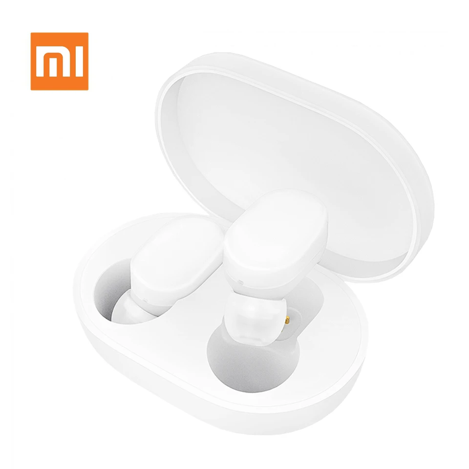 Фото Беспроводные наушники Xiaomi TWS AirDots молодежная версия наушников с микрофоном(China)