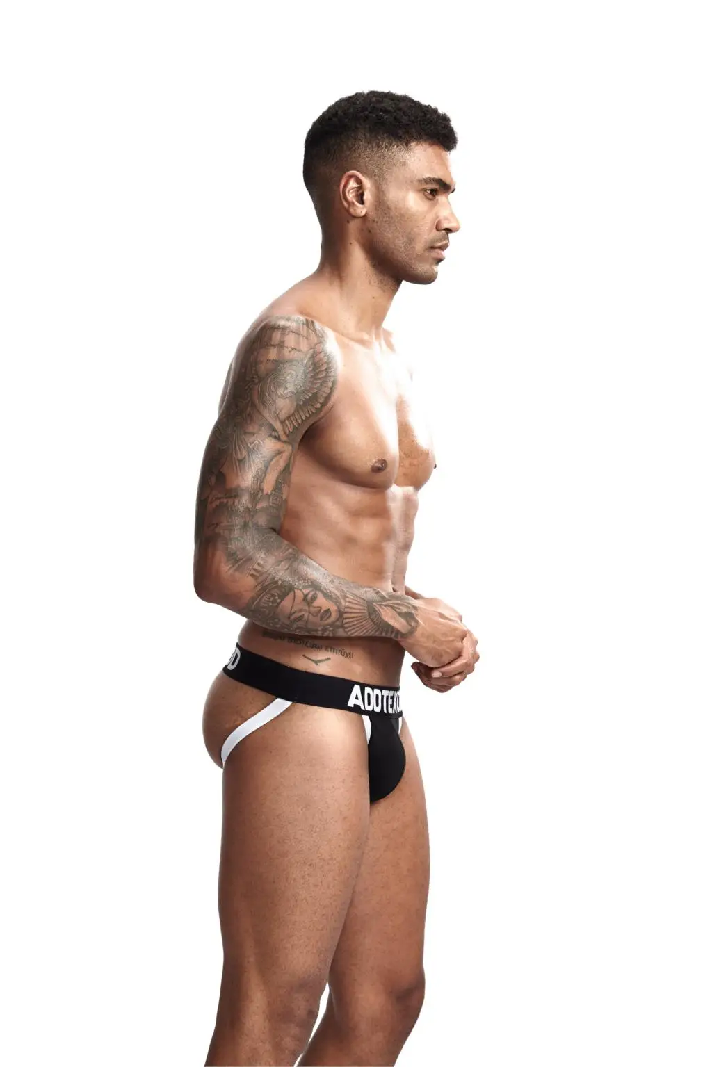 ADDTEXOD Brand Men's Sexy Thongs Briefs Double D G-string Thong Men Tanga Gay Male Jockstraps Gay Men Underwear Jockstrap
ADDTEXOD Brand Men's Sexy Thongs Briefs Double D G-string Thong Men Tanga Gay Male Jockstraps Gay Men Underwear Jockstrap