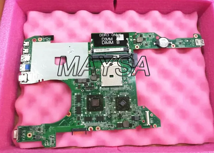 CN 013RTP 13RTP для DELL Inspiron M421R материнская плата ноутбука DA0R0AMB6D0 DDR3 полностью