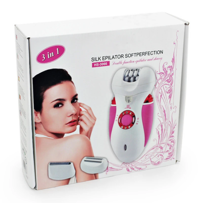3 in 1 Women's Epilator shaver Electric Professional Depilacion Feet Female epilator hair Removal Bikini Epilation Tools
3 in 1 Women's Epilator shaver Electric Professional Depilacion Feet Female epilator hair Removal Bikini Epilation Tools