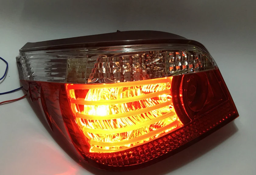 Qirun rear lamp tail light assembly for BMW 5 series E60 520li 523li 525li 528li 530li 535li 2004-2007
Qirun rear lamp tail light assembly for BMW 5 series E60 520li 523li 525li 528li 530li 535li 2004-2007