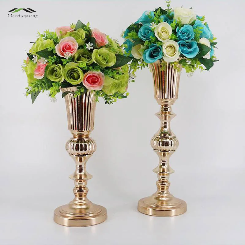 12PCS/LOT Gold Tabletop Vase Metal Flower Vase Table Centerpiece For Mariage Metal Flowers Vases For Wedding Decoration 002
12PCS/LOT Gold Tabletop Vase Metal Flower Vase Table Centerpiece For Mariage Metal Flowers Vases For Wedding Decoration 002
