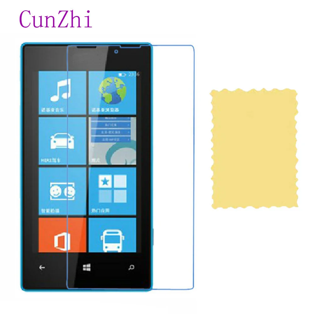 3 шт. Защитная пленка для Nokia Lumia 520 525 526 Защита ЖК экрана ультратонкая HD пленка|lcd