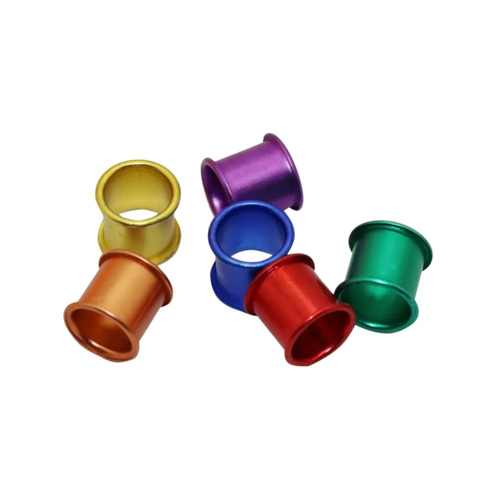 600 Pcs Pigeon Foot Ring Letter Pigeon Supplies Bird Token Ring Thickening Aluminum Ring 6 Colors Identification Ring
600 Pcs Pigeon Foot Ring Letter Pigeon Supplies Bird Token Ring Thickening Aluminum Ring 6 Colors Identification Ring