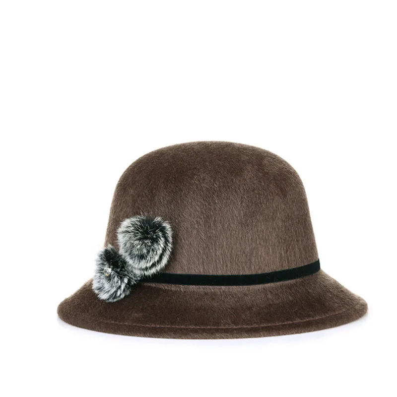 BINGYUANHAOXUAN 2018 Fashion Sweet Vintage Felted Imitation Wool Hat Floppy Spring Winter Hat For Women Chapeu Woman Cute Sunhat
BINGYUANHAOXUAN 2018 Fashion Sweet Vintage Felted Imitation Wool Hat Floppy Spring Winter Hat For Women Chapeu Woman Cute Sunhat