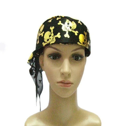 Fashion Hot Halloween Props Pirates Show Hat Bandana Biker Head Wrap Skull Cap Doo Rag Bandana Caps Skull Beanies for Men
Fashion Hot Halloween Props Pirates Show Hat Bandana Biker Head Wrap Skull Cap Doo Rag Bandana Caps Skull Beanies for Men