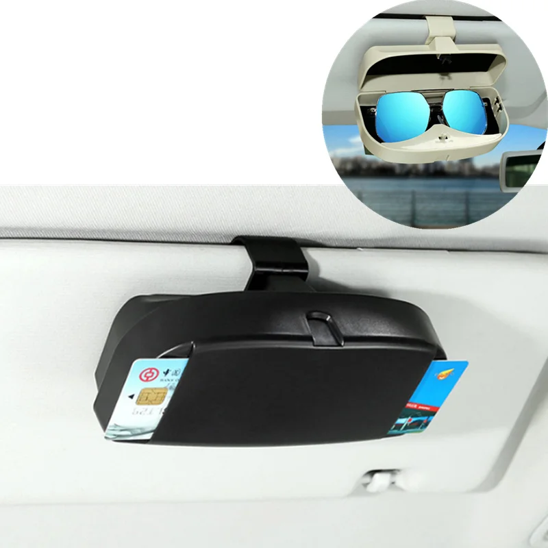 Car Glasses Case Organizer Box Sunglasses Storage Pockets for Fiat Panda Bravo Punto Linea Croma 500 595
Car Glasses Case Organizer Box Sunglasses Storage Pockets for Fiat Panda Bravo Punto Linea Croma 500 595