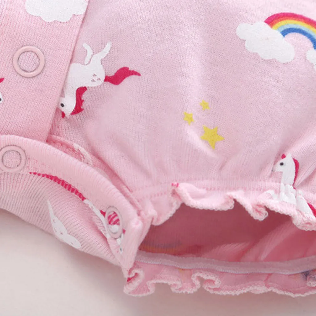Infant Girls Boys Jumpsuit One-pieces Cartoon Striped Printed Romper Clothes Baby Girl Romper Summer 2019 Baby Onesies Newborn
Infant Girls Boys Jumpsuit One-pieces Cartoon Striped Printed Romper Clothes Baby Girl Romper Summer 2019 Baby Onesies Newborn
