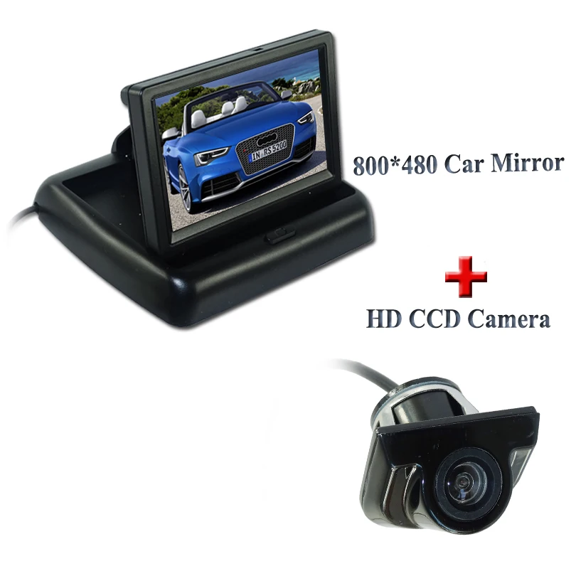 Shell material car parking camera higest night vision +lcd color car monitor 4.3" screen waterproof system universal car use
Shell material car parking camera higest night vision +lcd color car monitor 4.3" screen waterproof system universal car use