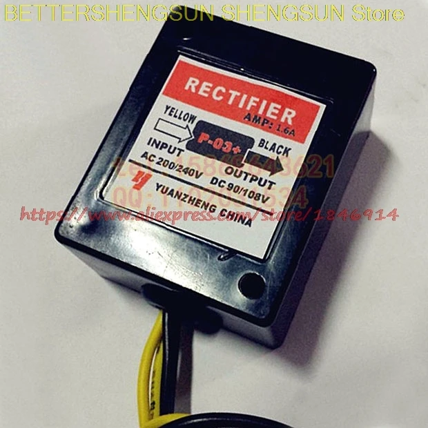 Free shipping P-03+ Rectifier 1.6A Motor speed brake motor module CNC machine tool
Free shipping P-03+ Rectifier 1.6A Motor speed brake motor module CNC machine tool