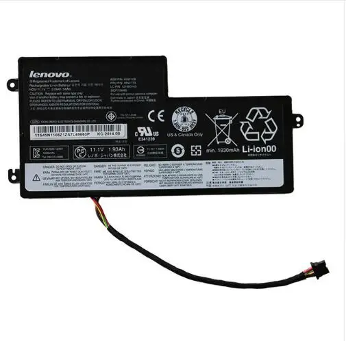 New genuine Battery for LENOVO ThinkPad T440S T440 X230s X240 S440 S540 T450S 45N1110 45N1773 45N1111 45N1108 45N1109 45N1112
New genuine Battery for LENOVO ThinkPad T440S T440 X230s X240 S440 S540 T450S 45N1110 45N1773 45N1111 45N1108 45N1109 45N1112