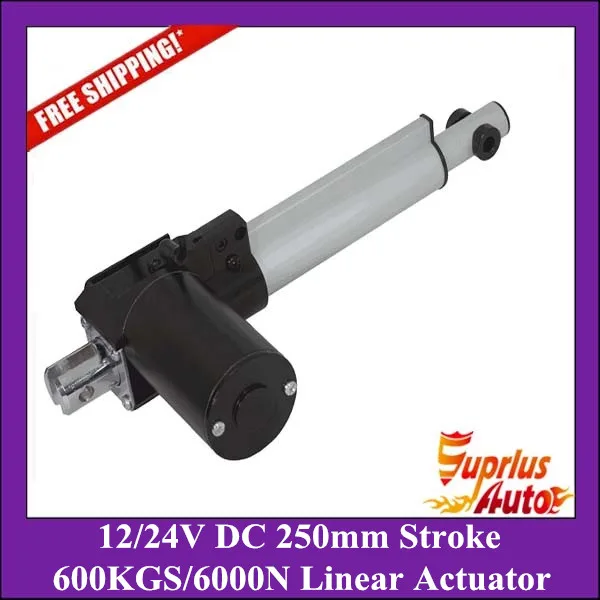 Free Shipping!!! DC 12V/24V 10inch/250mm stroke 5mm/s linear actuator , 6000N/600kgs load heavy duty linear actuator
Free Shipping!!! DC 12V/24V 10inch/250mm stroke 5mm/s linear actuator , 6000N/600kgs load heavy duty linear actuator