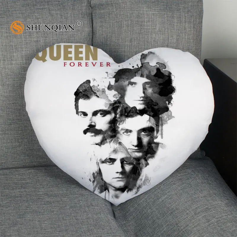 Custom Queen Heart Shape Pillow Cover Zipper Pillowcase Cover For Home Bedroom Wedding decorate Pillow Cases
Custom Queen Heart Shape Pillow Cover Zipper Pillowcase Cover For Home Bedroom Wedding decorate Pillow Cases