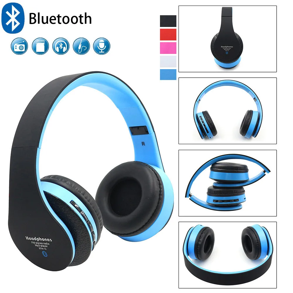 VOBERRY гарнитура Bluetooth беспроводная стерео Музыкальная Мини наушники для iPhone Samsung
