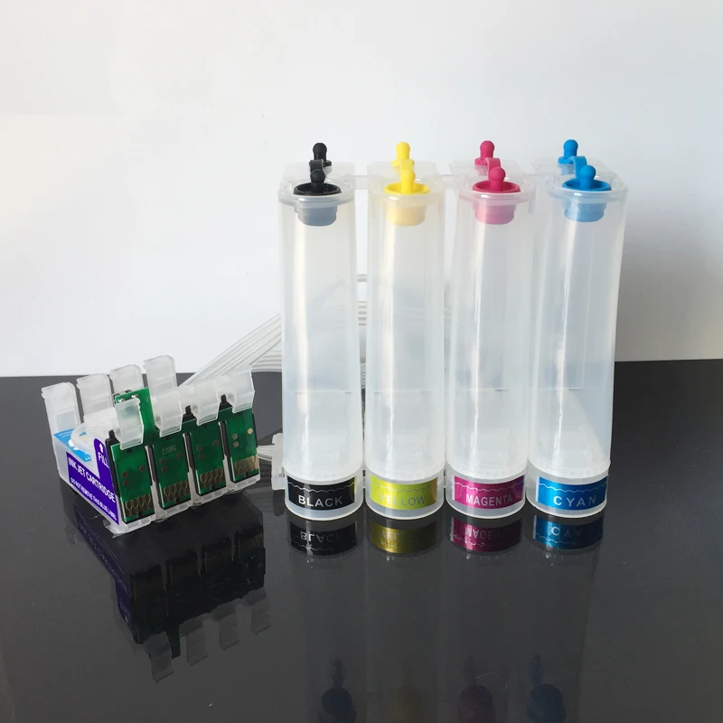 printer Continuous Ink Supply System Replacement With ARC Chips for Epson T2991 T2992 For Epson XP-435 XP-332 XP-335 XP-432
printer Continuous Ink Supply System Replacement With ARC Chips for Epson T2991 T2992 For Epson XP-435 XP-332 XP-335 XP-432