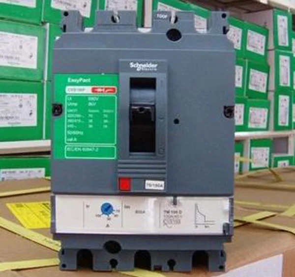 Высококачественный mccb воздушный выключатель CVS100F 3P 4 P от 10A до 80A 100A |
