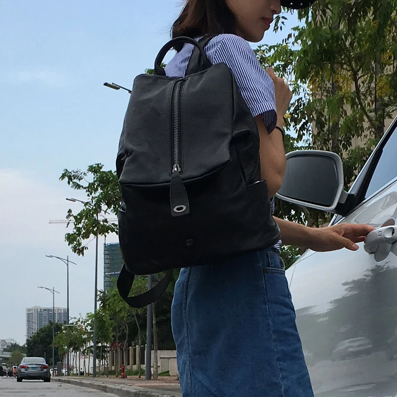 BAQI Women Backpack 2019 Fashion Genuine Leather Cowhide School Bag Girls Shoulder Bags Women Travel Bag Casual Bagpack Mochila
BAQI Women Backpack 2019 Fashion Genuine Leather Cowhide School Bag Girls Shoulder Bags Women Travel Bag Casual Bagpack Mochila